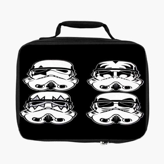 Stormtroopers Kiss Band Custom Lunch Bag Fully Lined and Insulated for Adult and Kids