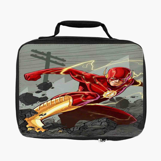 The Flash Super Fast Custom Lunch Bag Fully Lined and Insulated for Adult and Kids