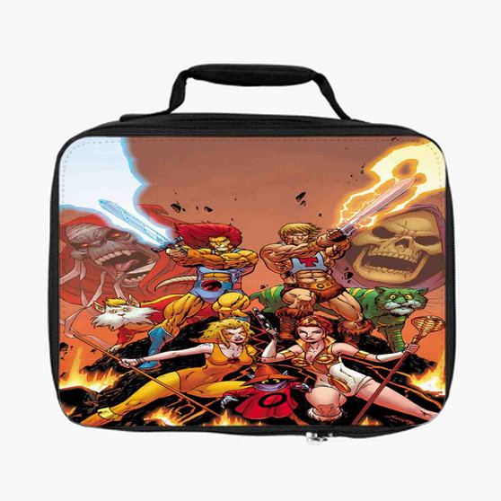 Thundercats Custom Lunch Bag Fully Lined and Insulated for Adult and Kids