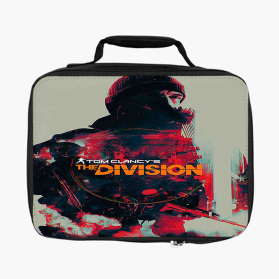 Tom Clancy s The Division Custom Lunch Bag Fully Lined and Insulated for Adult and Kids