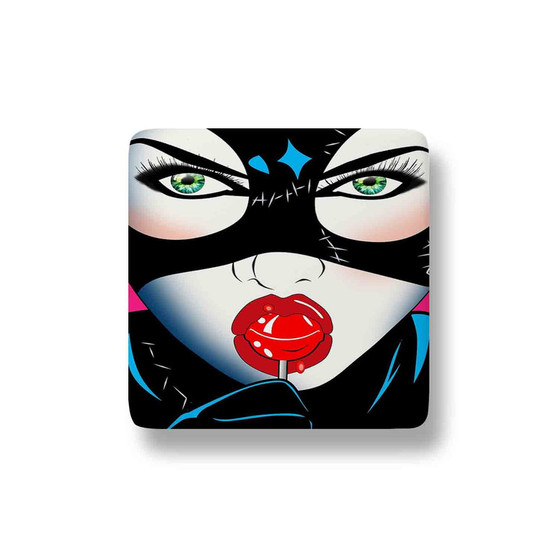 Catwoman Candy Custom Magnet Refrigerator Porcelain