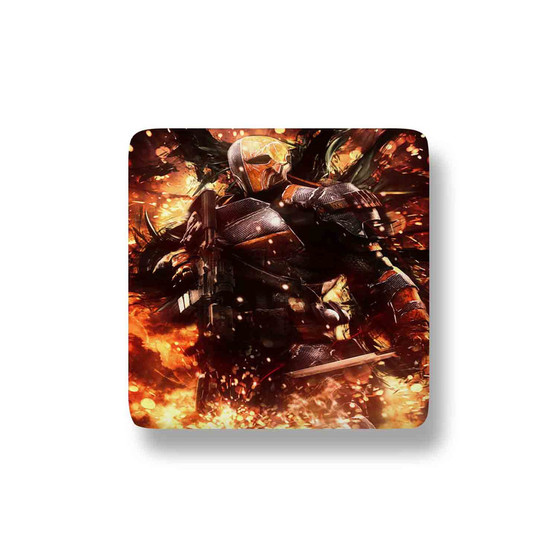 Deathstroke DC Comics Superhero Custom Magnet Refrigerator Porcelain