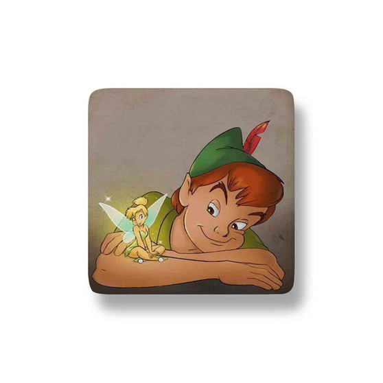 Disney Peter Pan and Tinkerbell Custom Magnet Refrigerator Porcelain