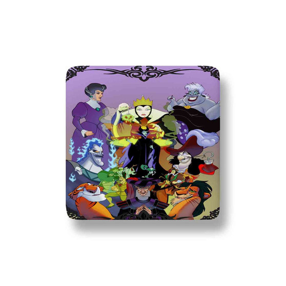 Disney Villains Art Custom Magnet Refrigerator Porcelain