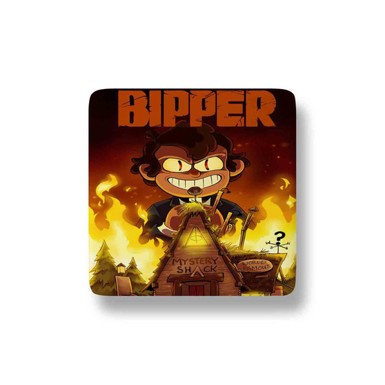 Gravity Falls Bipper Custom Magnet Refrigerator Porcelain