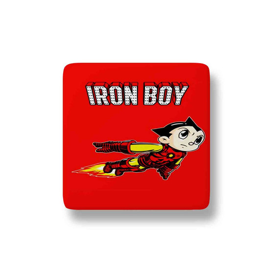 Iron Boy Iron Man Astroboy Custom Magnet Refrigerator Porcelain