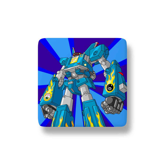 Megas XLR Custom Magnet Refrigerator Porcelain