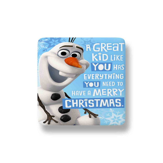 Olaf Frozen Quotes Custom Magnet Refrigerator Porcelain