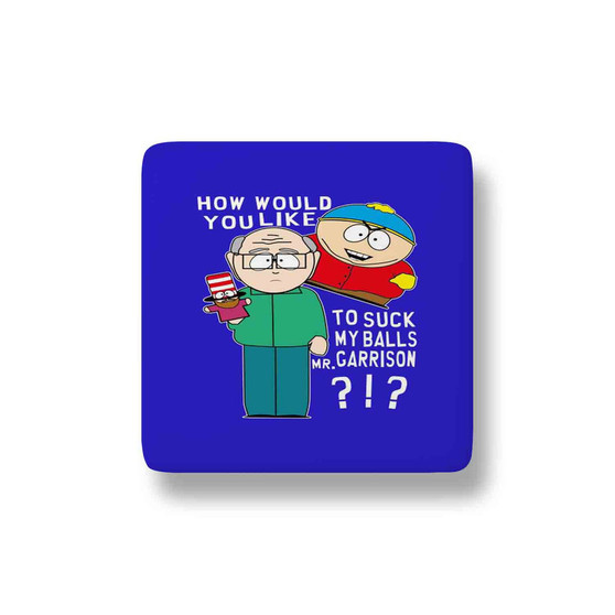 South Park Suck Balls Custom Magnet Refrigerator Porcelain