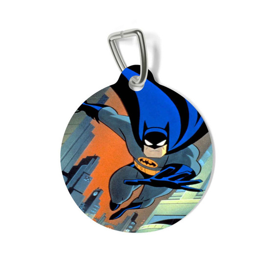 Batman The Animated Series Product Custom Pet Tag for Cat Kitten Dog