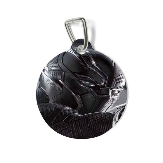 Black Panther Custom Pet Tag for Cat Kitten Dog