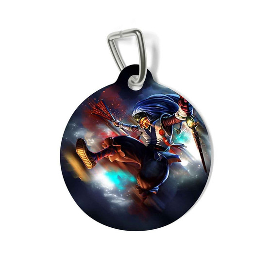 Shaco League of Legends Custom Pet Tag for Cat Kitten Dog
