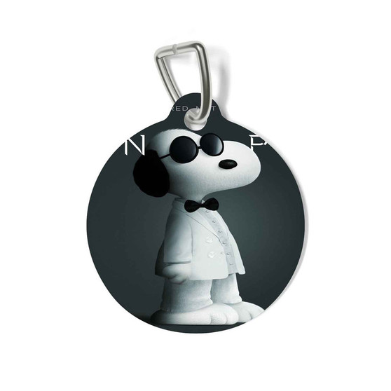 Snoopy Art Custom Pet Tag for Cat Kitten Dog