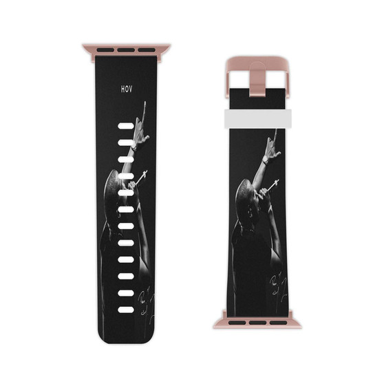 Jay Z HOV Signed Professional Grade Thermo Elastomer Watch Band for Apple Watch