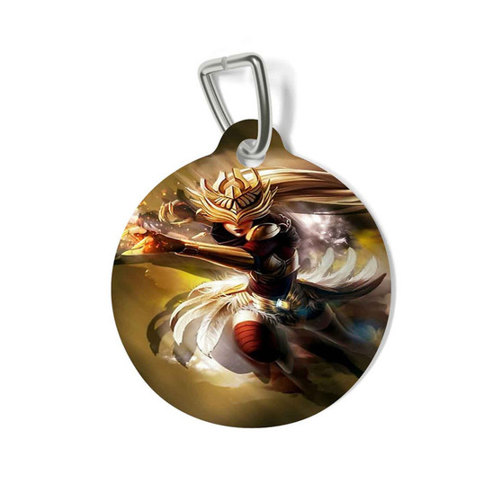 Syndra League of Legends Custom Pet Tag for Cat Kitten Dog