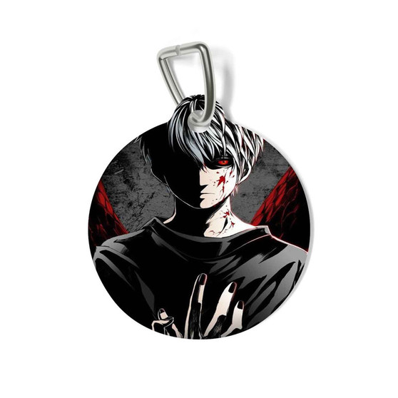 Tokyo Ghoul Kaneki Ken Great Custom Pet Tag for Cat Kitten Dog