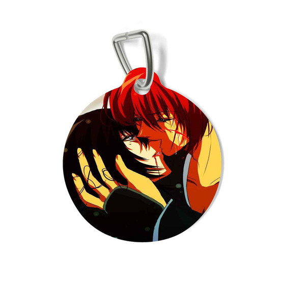 Yukishiro Tomoe and Himura Kenshin Samurai X Custom Pet Tag for Cat Kitten Dog