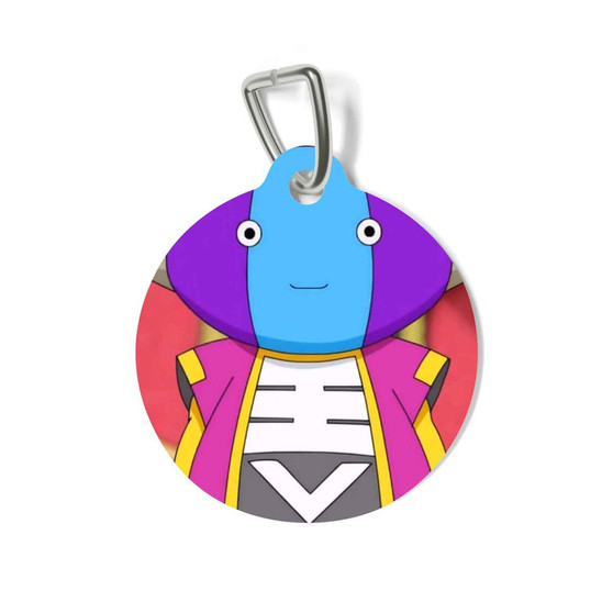 Zeno Dragon Ball Super Custom Pet Tag for Cat Kitten Dog