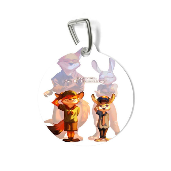 Zootopia Quotes Custom Pet Tag for Cat Kitten Dog