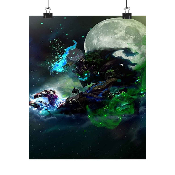 Maokai League of Legends Custom Silky Poster Satin Art Print Wall Home Decor