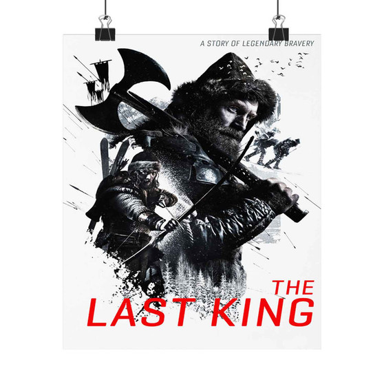 The Last King Movie Poster Custom Silky Poster Satin Art Print Wall Home Decor