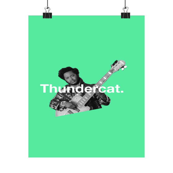 Thundercat Custom Silky Poster Satin Art Print Wall Home Decor