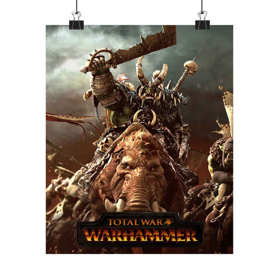 Total War Warhammer Custom Silky Poster Satin Art Print Wall Home Decor