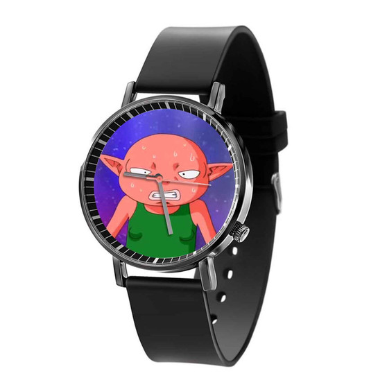 Monaka Dragon Ball Super Custom Quartz Watch Black Plastic With Gift Box