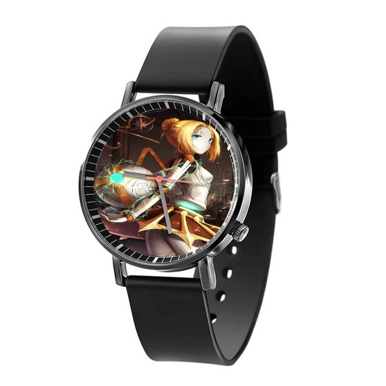 Orianna League of Legends Custom Quartz Watch Black Plastic With Gift Box