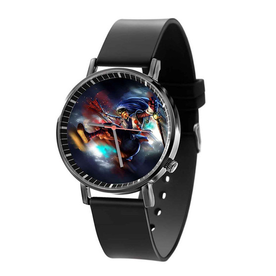 Shaco League of Legends Custom Quartz Watch Black Plastic With Gift Box