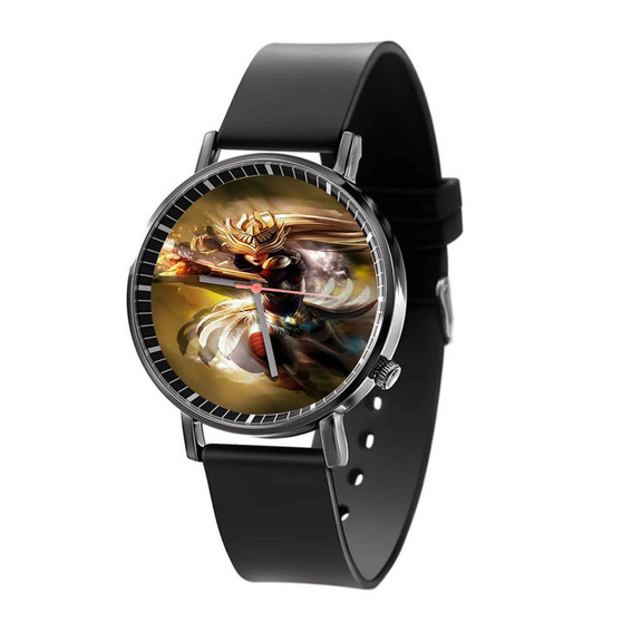 Syndra League of Legends Custom Quartz Watch Black Plastic With Gift Box