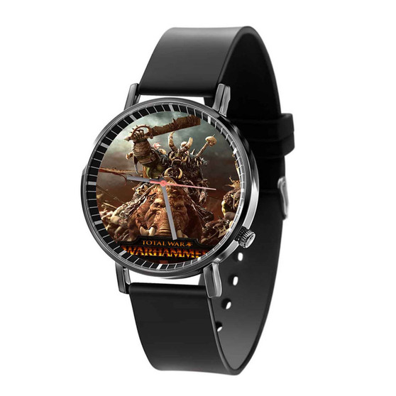 Total War Warhammer Custom Quartz Watch Black Plastic With Gift Box