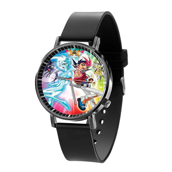 Yu Gi Oh Zexal Custom Quartz Watch Black Plastic With Gift Box