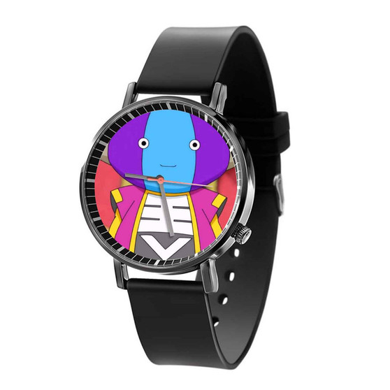 Zeno Dragon Ball Super Custom Quartz Watch Black Plastic With Gift Box