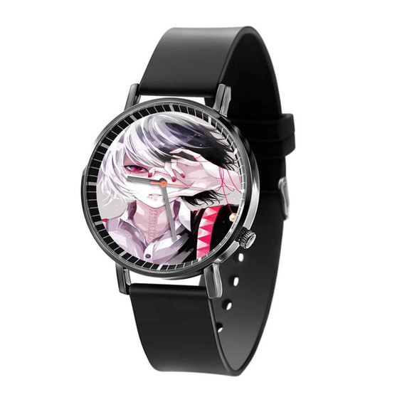 Zusuya Tokyo Ghoul Custom Quartz Watch Black Plastic With Gift Box
