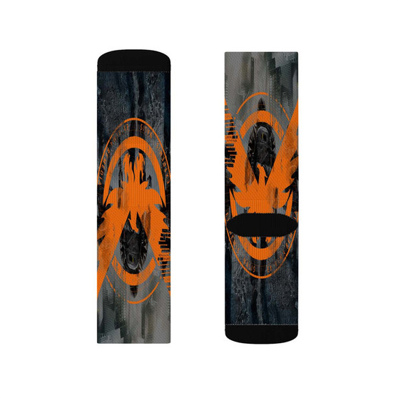 Tom Clancy s The Division New Custom Socks Sublimation White Polyester Unisex Regular Fit