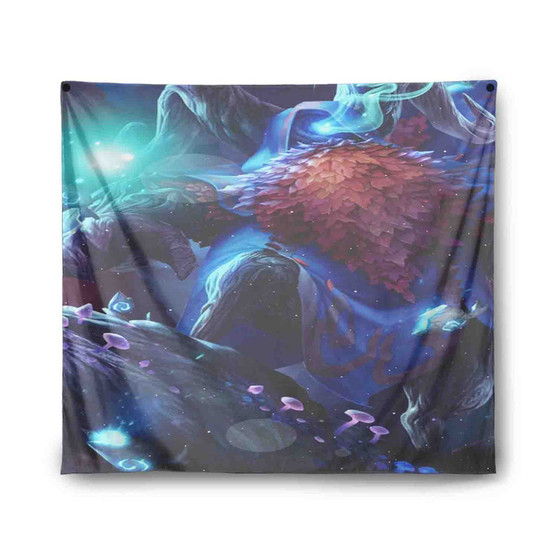 Bard League of Legends Custom Tapestry Polyester Indoor Wall Home Decor