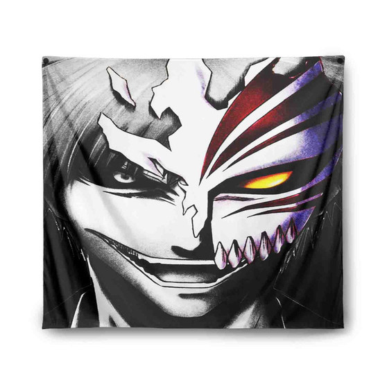 Bleach Face Art Custom Tapestry Polyester Indoor Wall Home Decor