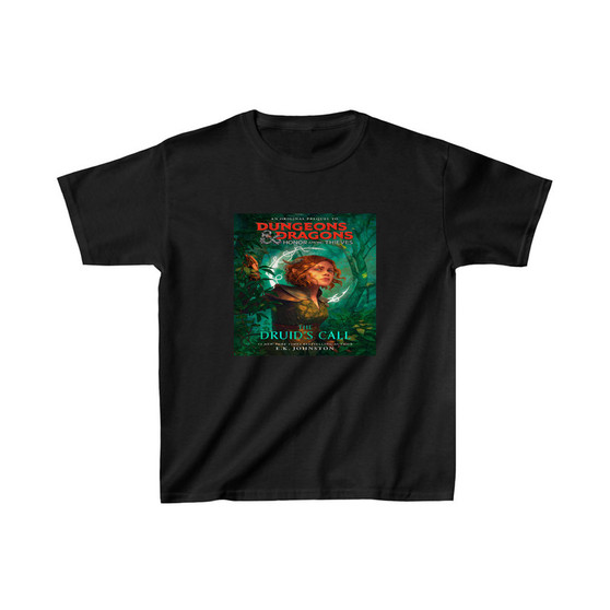 Doric Dungeons Dragons Honor Among Thieves Kids T-Shirt Clothing Heavy Cotton Tee