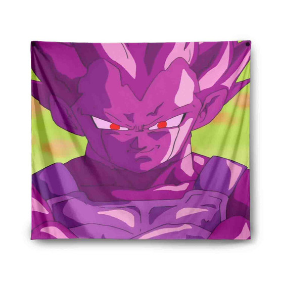 Dragon Ball Super The Copy of Vegeta Custom Tapestry Polyester Indoor Wall Home Decor