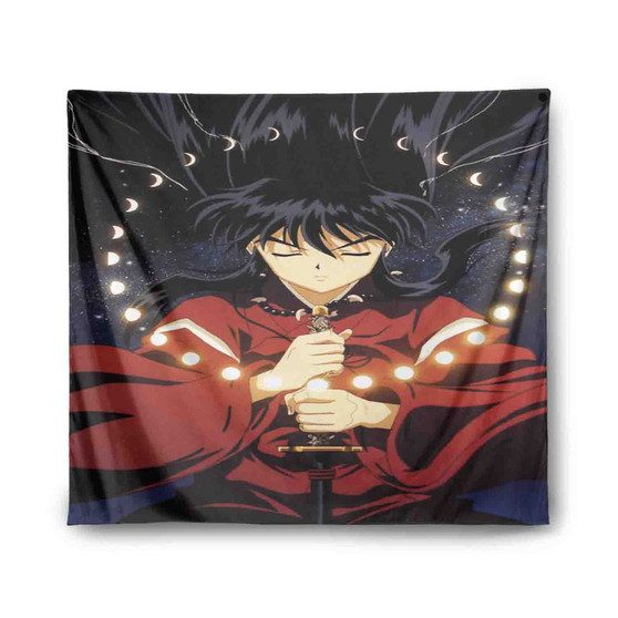 Inuyasha Art Custom Tapestry Polyester Indoor Wall Home Decor