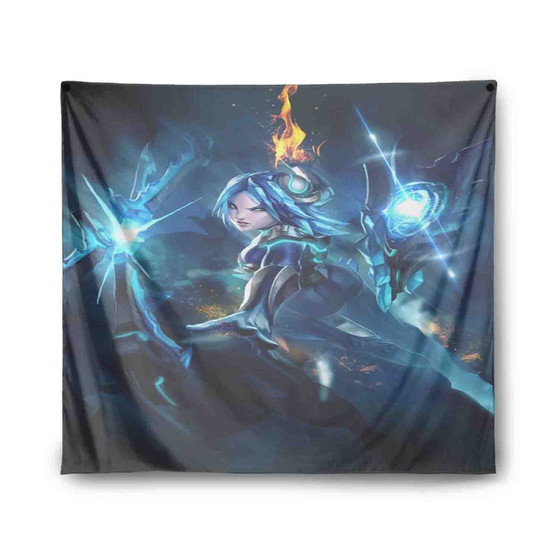 Irelia League of Legends Custom Tapestry Polyester Indoor Wall Home Decor