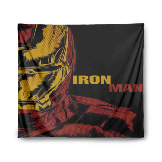 Iron Man Marvel Custom Tapestry Polyester Indoor Wall Home Decor