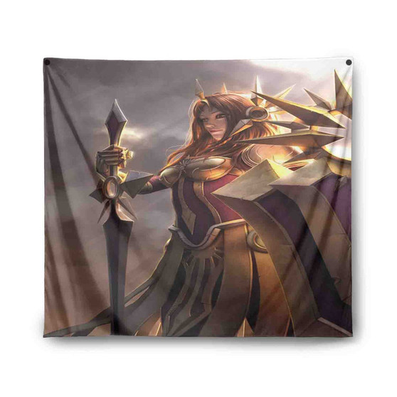 Leona League of Legends Custom Tapestry Polyester Indoor Wall Home Decor