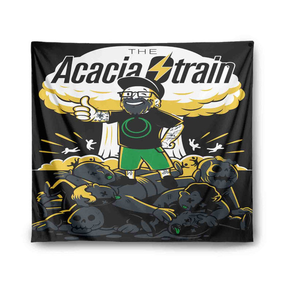 The Acaciatrain Vault Boy Custom Tapestry Polyester Indoor Wall Home Decor