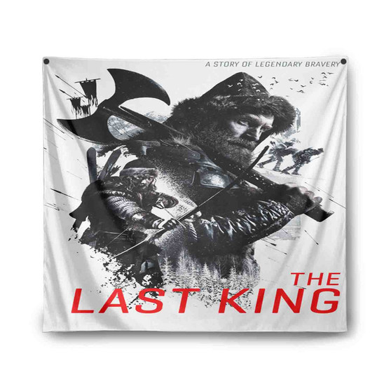 The Last King Movie Poster Custom Tapestry Polyester Indoor Wall Home Decor