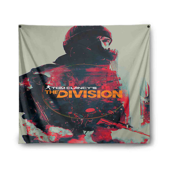 Tom Clancy s The Division Custom Tapestry Polyester Indoor Wall Home Decor