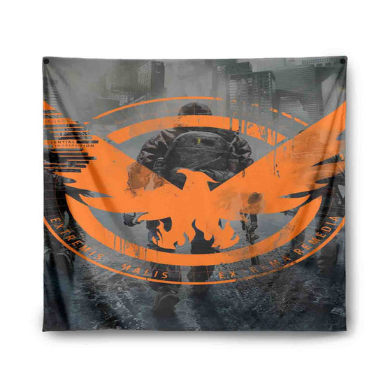 Tom Clancy s The Division New Custom Tapestry Polyester Indoor Wall Home Decor