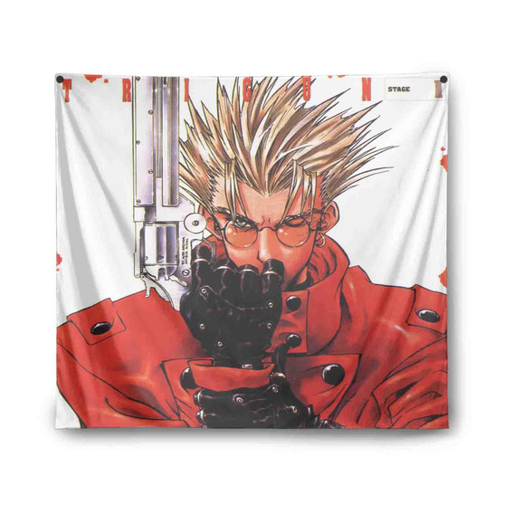 Trigun Custom Tapestry Polyester Indoor Wall Home Decor