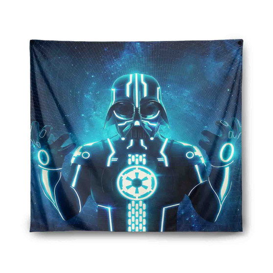 Tron Darth Vader Custom Tapestry Polyester Indoor Wall Home Decor